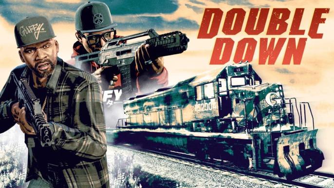 GTA Online Double Down Adversary Co-Op mode official artwork
