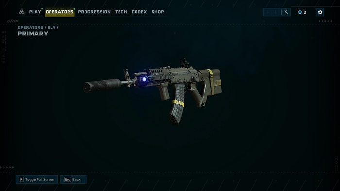 The M762 in Rainbow Six Extraction.