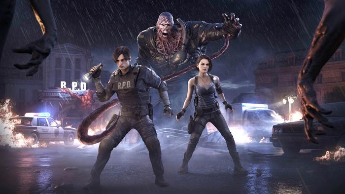 The Resident Evil characters introduced into Dead by Daylight.