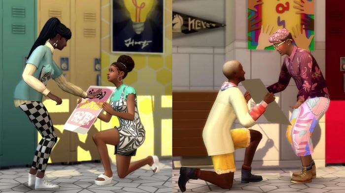 Sims 4 Promposals