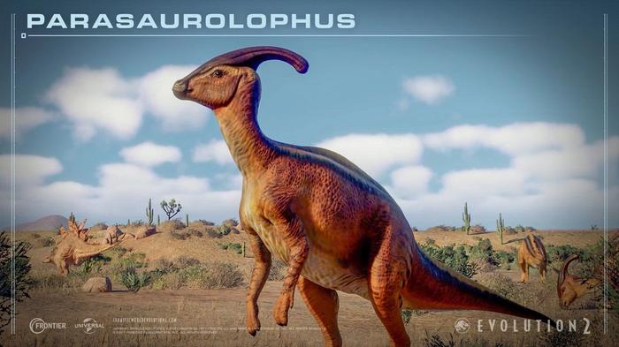 Jurassic World Evolution 2 Parasaurolophus