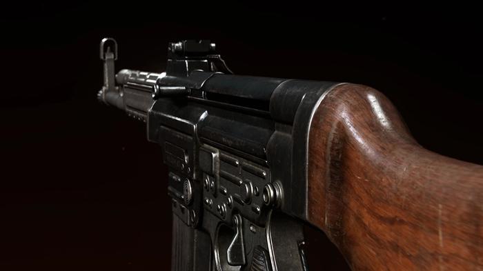 Image showing STG 44 assault rifle on dark bakground