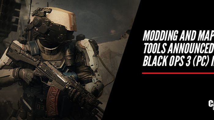 Treyarch Announce Modding And Mapping Tools For Black Ops 3 Pc In 16