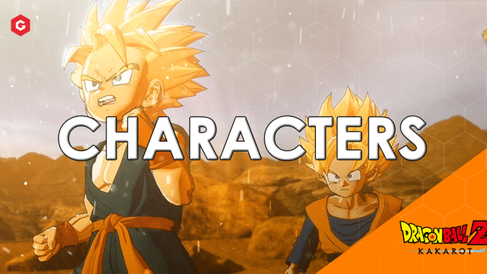 Dragon Ball Z Kakarot Ps4 Character List And All Characters In The New Dragon Ball Z Game