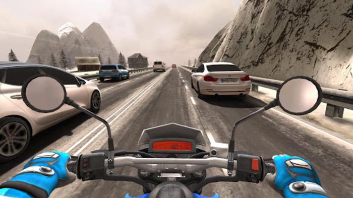 Traffic Rider is one of the best Android racing games around.