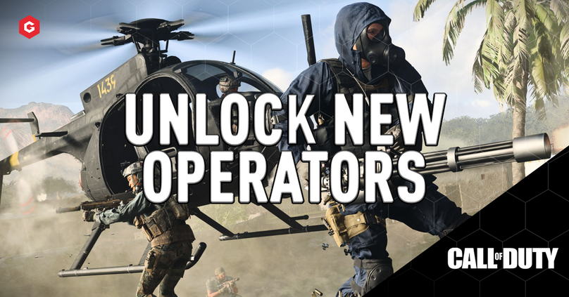 how to unlock operator mods