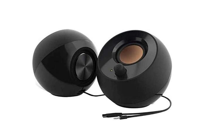 Best desktop speakers two speakers small black