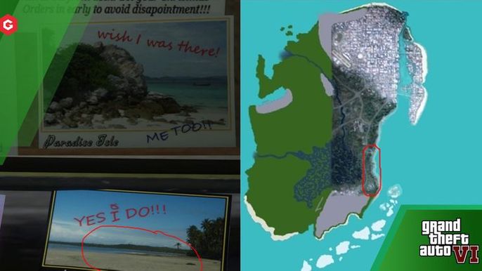Gta 6 Map Reddit User Finds New Paradise Island Map In Gta 5 Strip Club