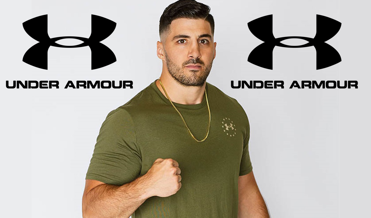 nickmercs and under armour