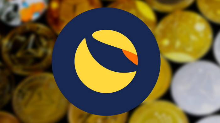 Terra Luna Cryptocurrency Coin