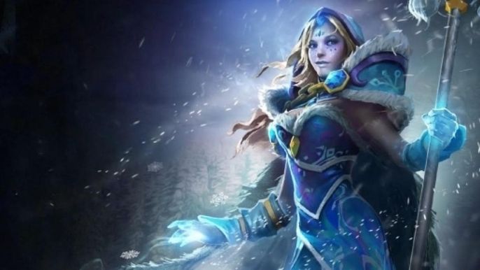 The Crystal Maiden Persona in Dota
