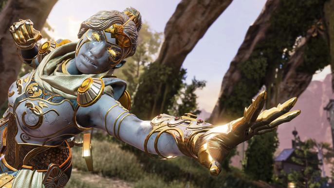 Apex Legends Season 10 Leaked Skins Phasewalker Marble Goddess War Machine Outland Warrior And More Returning