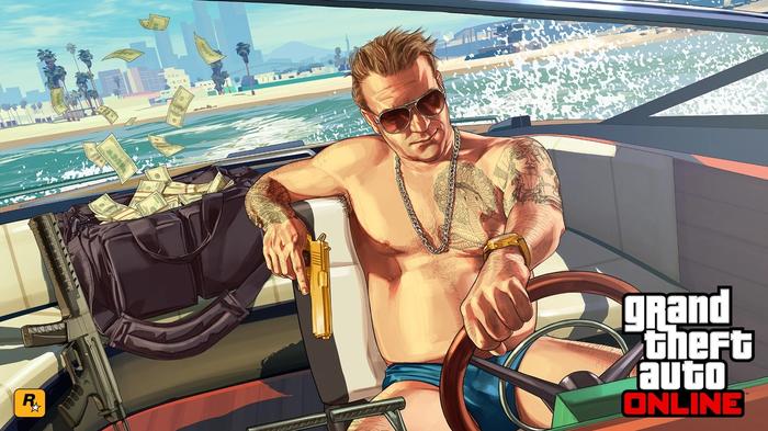 GTA Online Ill-Gotten Gains official artwork/screenshot 