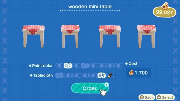 Normal and special items can be customised using bells by talking to Reese and Cyrus  on Harv's Island in Animal Crossing: New Horizons.