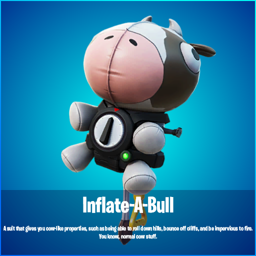 Fortnite Inflate-A-Bull
