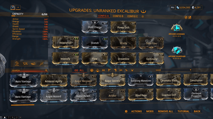 Warframe Excalibur Build Guide: How to Obtain, Craft, and Best Builds