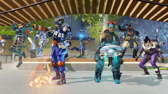 Apex Legends Control Mode Blue Team Defiance Trailer