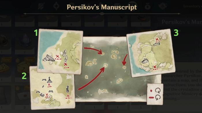 Persikov's Manuscript