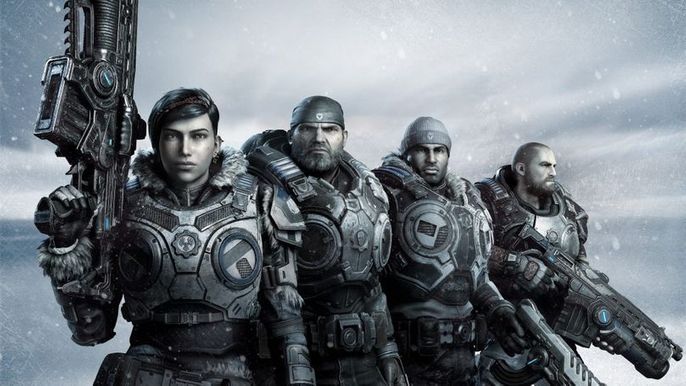 Gears 5 Campaign Mode Story Co Op Gameplay Mechanics And Trailer Reveal