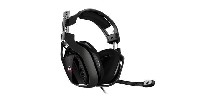 best wired headset for Halo Infinite, product image of a black gaming headset