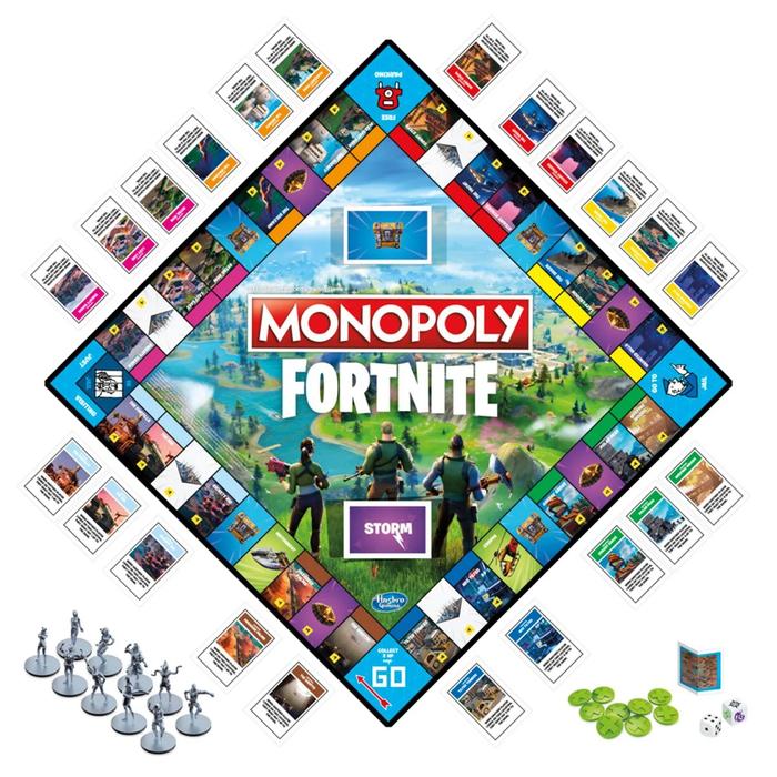 Fortnite Collector's Edition Monopoly