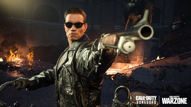 Image showing Terminator Operator from Call of Duty