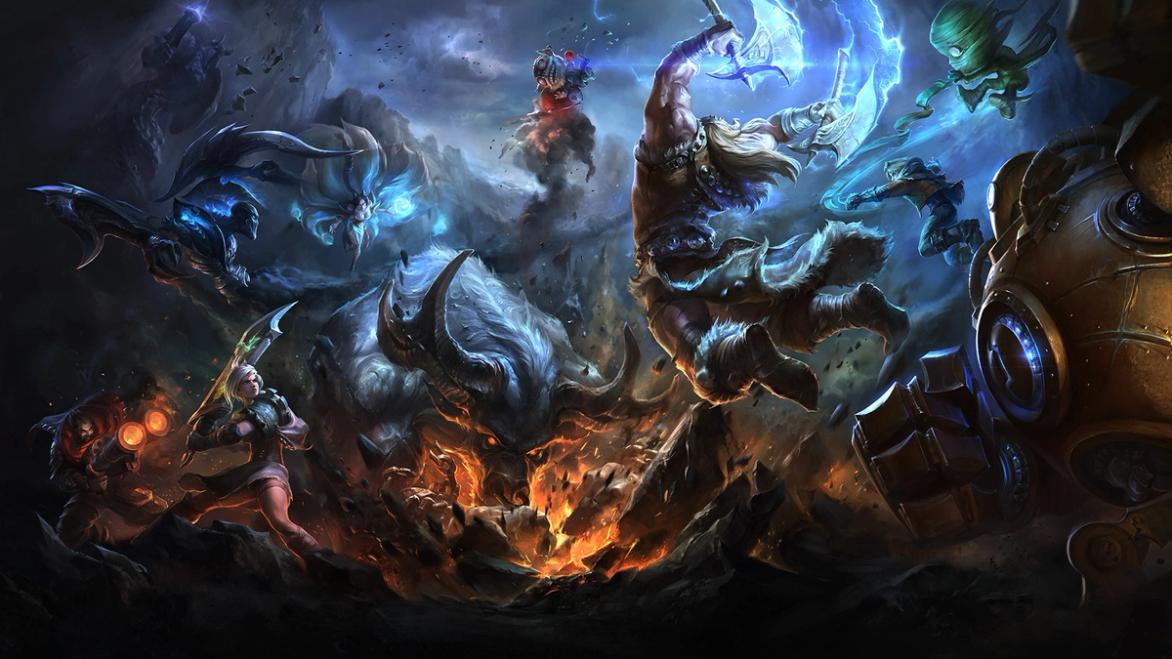Banner for League of Legends