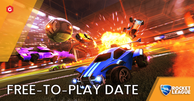 rocket league free to play release date