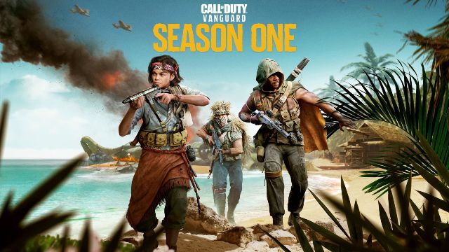 Warzone Pacific Call of Duty Vanguard Season 1 Operators