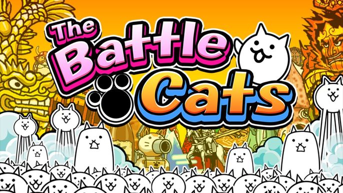 The header screen for Ponos' The Battle Cats