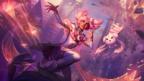 Splash Art for Star Guardian Taliyah in League of Legends