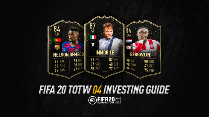 Fifa Ultimate Team Team Of The Week 4 Investing Tips And Tricks For Fut