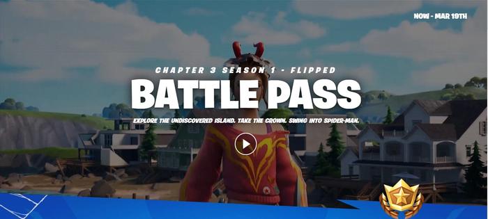 Fortnite Chapter 3 Season 1 ends on March 19th