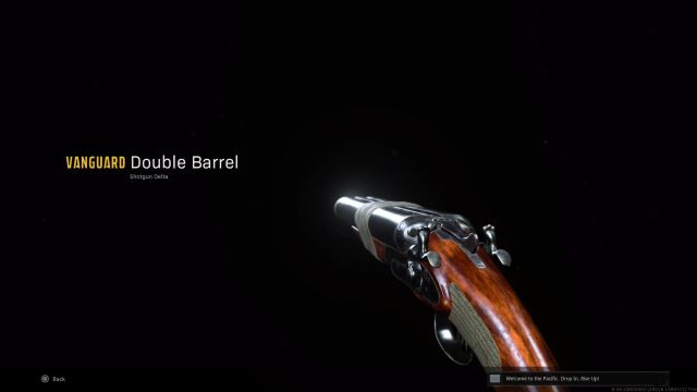 Warzone Double Barrel Shotgun Buff