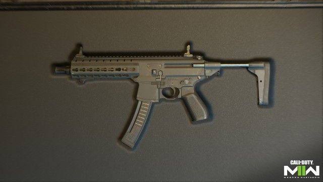 BAS-P SMG in Modern Warfare 2 gunsmith