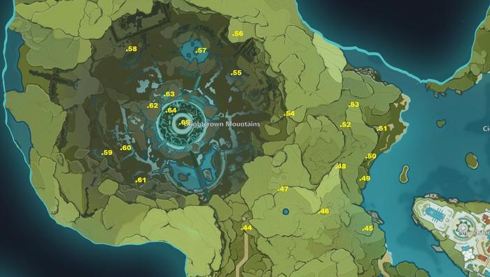 Genshin Impact Anemoculus Map Locations: How To Get ALL Collectibles ...