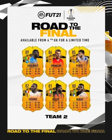 Insigne Road To The Final Fifa 21 The Third Rttf Team Arrives With Varane Wijnaldum And Pogba Road To The Final Es Una Promocion Ligada A Los Resultados De La