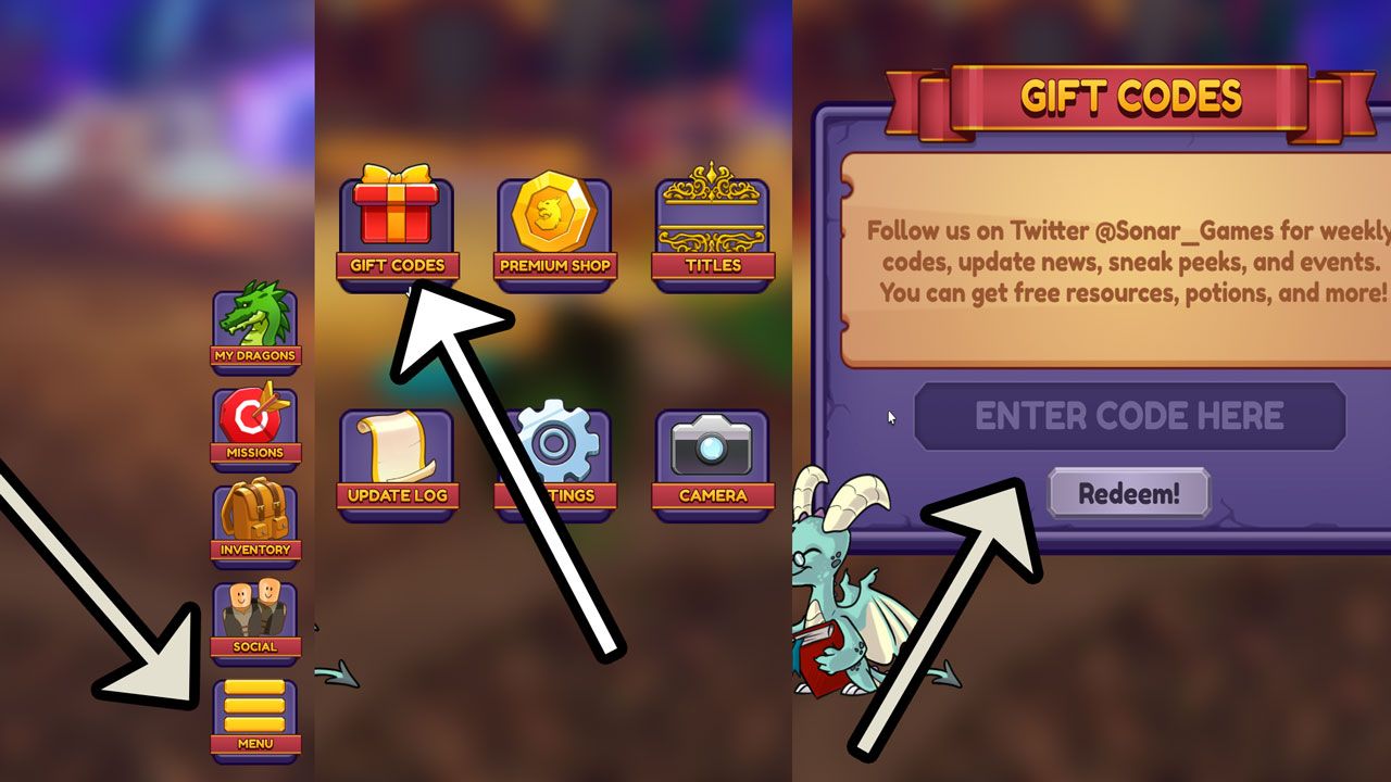 Dragon Adventures Codes - Free Color Shuffle Potions And More