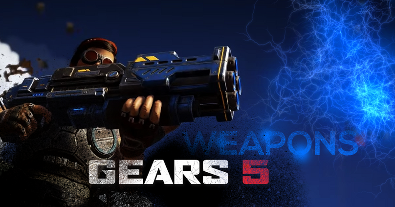 gears of war 2 guns