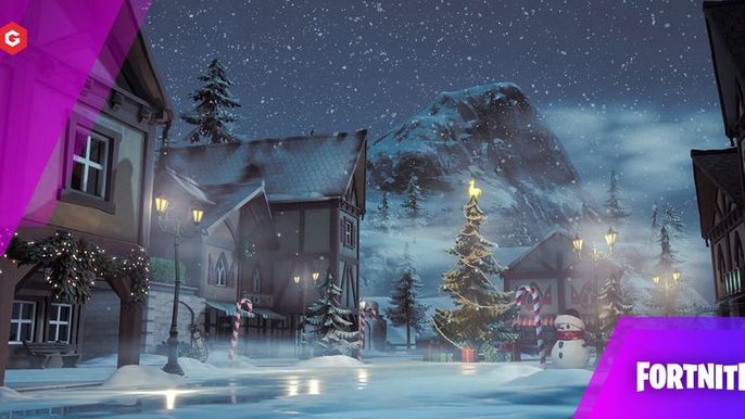 Fortnite Winter Challenge Land Fortnite Season 5 Operation Snowdown Challenges And Quests Winterfest 2020 Challenges Rewards And Guide To Completing Them Fast