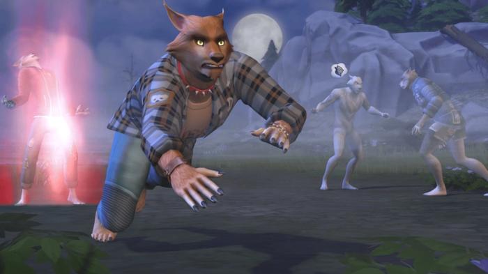 Sims 4 Werewolves