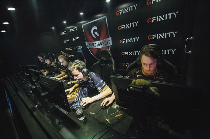 NiP in-game at the Spring Masters I.