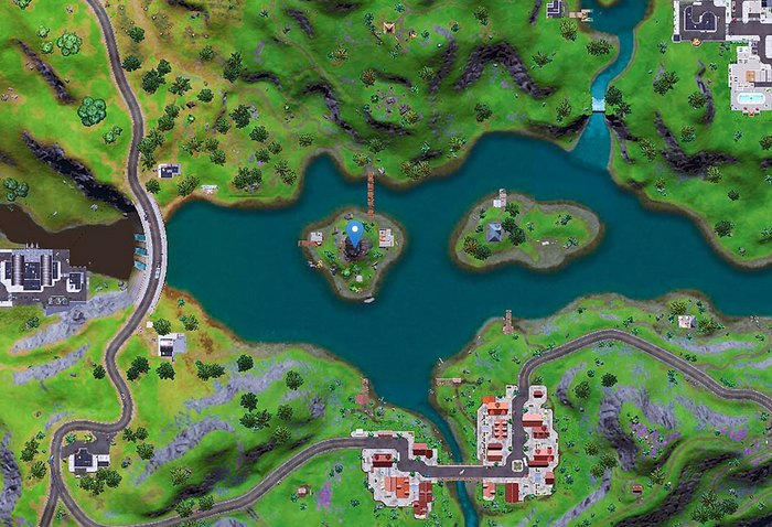 Fortnite Guardian of the Lake location
