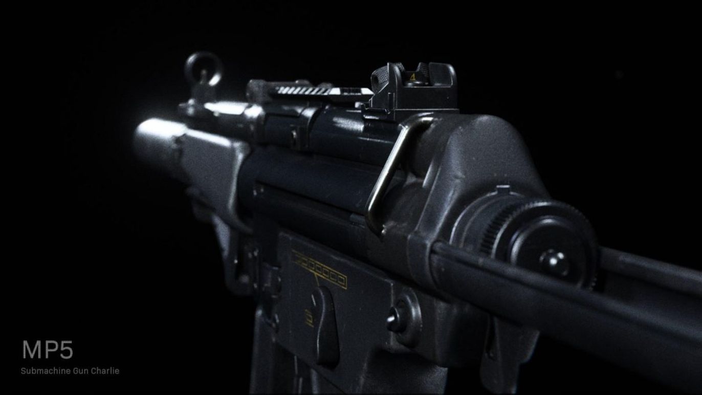 Modern Warfare's MP5 Receives Major Warzone Nerf.