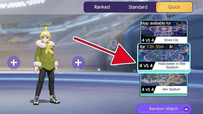 How to participate in the Pokémon Unite Halloween event.
