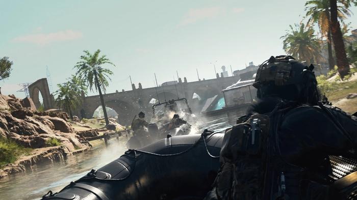 Image showing Warzone 2 players in boat