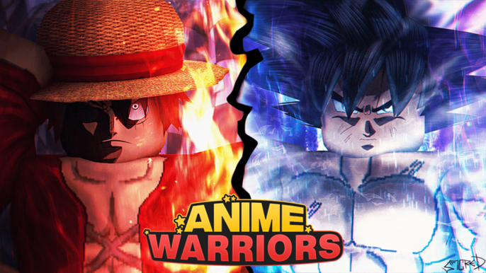 banner for Anime Warriors on Roblox