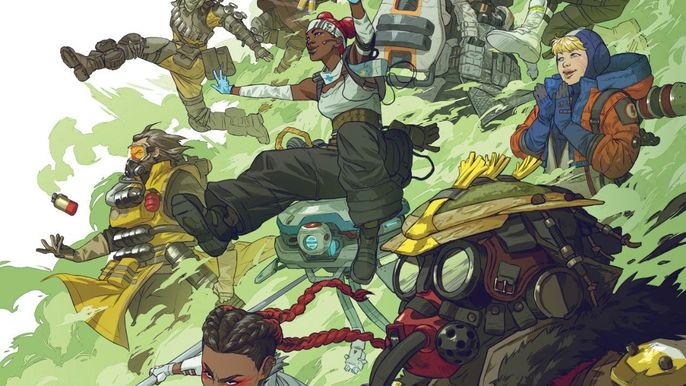 The Art Of Apex Legends Arrives From Darkhorse Comics This Fall