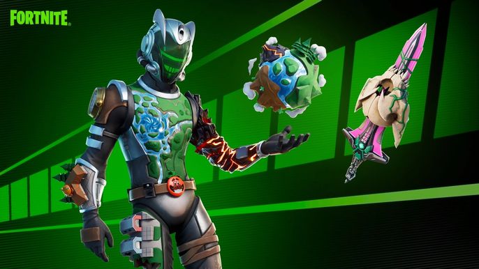 Epic Release Fortnite Map Skin To Celebrate Earth Day