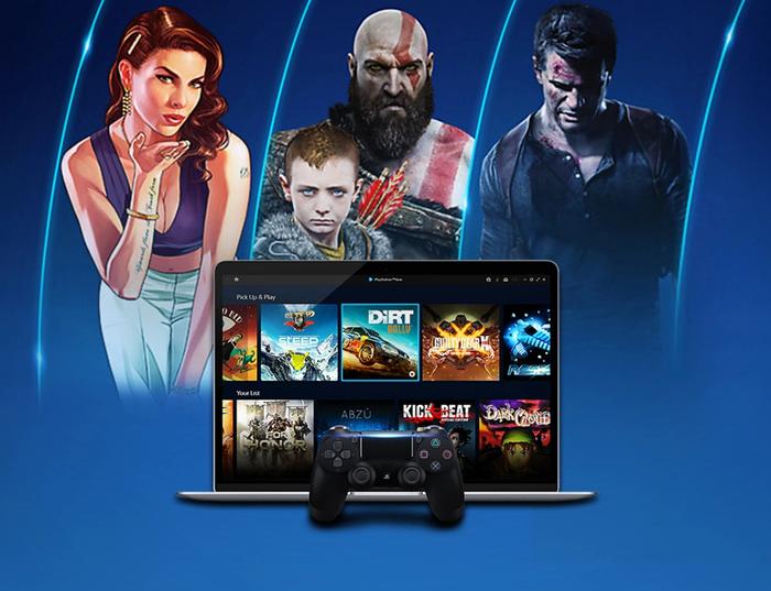 You can also play PlayStation Now on your PC, including several Sony exclusives